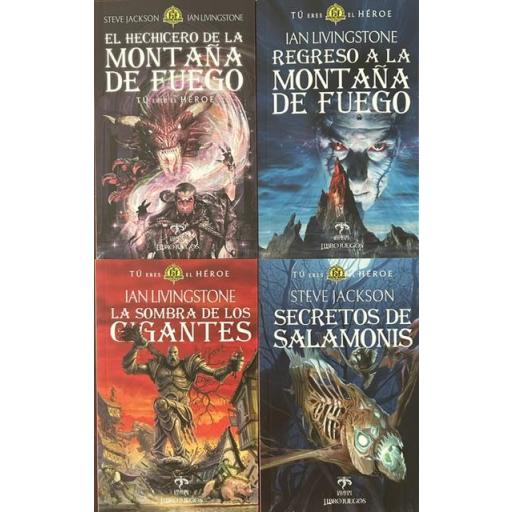 Pack Fighting Fantasy I (Ed. Verkami) [0]