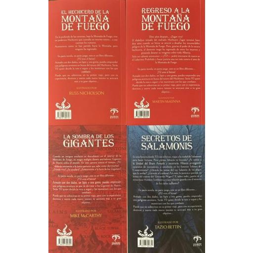 Pack Fighting Fantasy I (Ed. Verkami) [1]