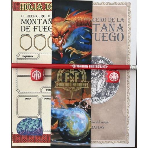 Pack Fighting Fantasy I (Ed. Verkami) [2]
