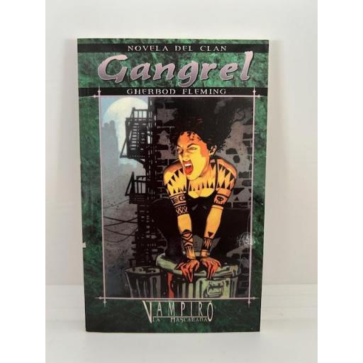 Novela del Clan Gangrel (novela 3)