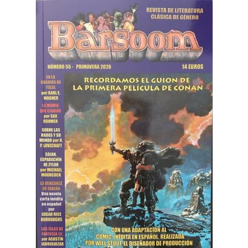 Barsoom Número 55 (Primavera 2026)  [0]
