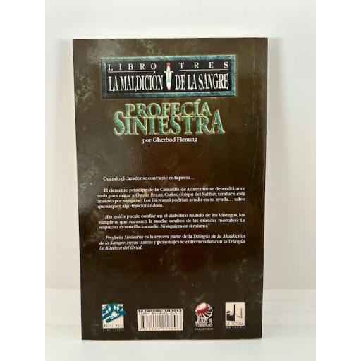 Trilogía La Maldición de la Sangre [6]