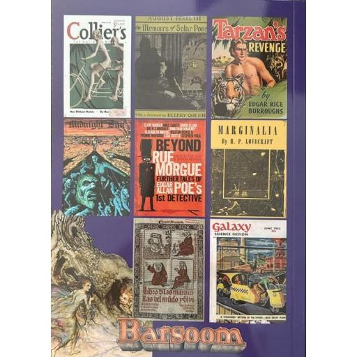 Barsoom Número 55 (Primavera 2026)  [1]