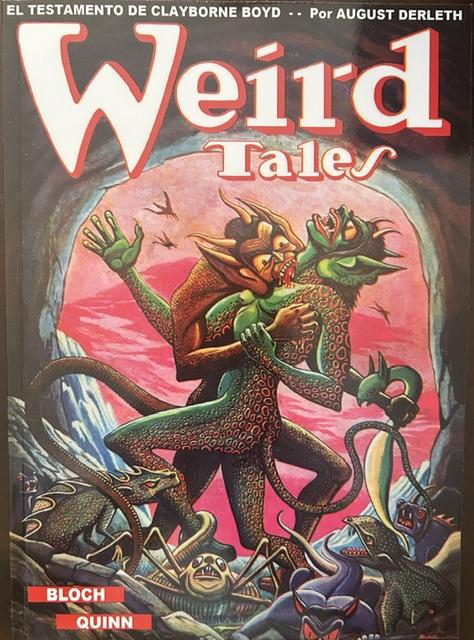 Weird Tales (selección 1949). Formato Facsimil
