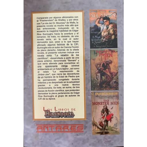 Los Hombres Monstruo y otras Historias de Ciencia Ficción [1]
