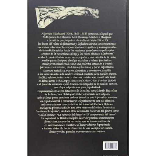 John Silence, investigador de lo oculto [1]