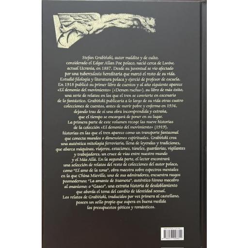 El Demonio del Movimiento y Otros Relatos de la Zona Oscura [1]