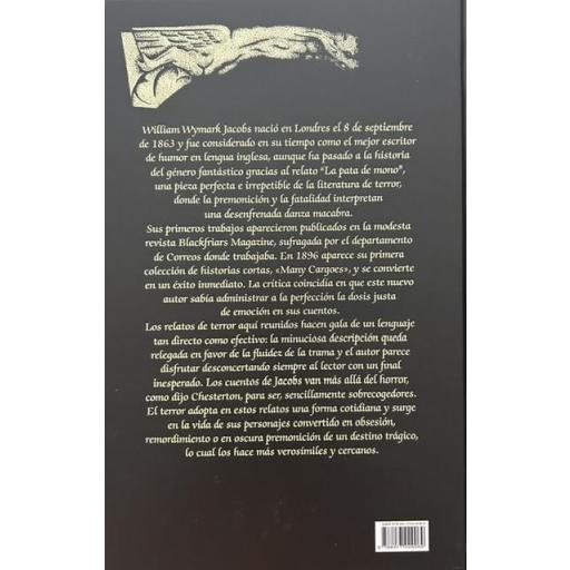 La Pata de Mono y Otros Cuentos Macabros [1]