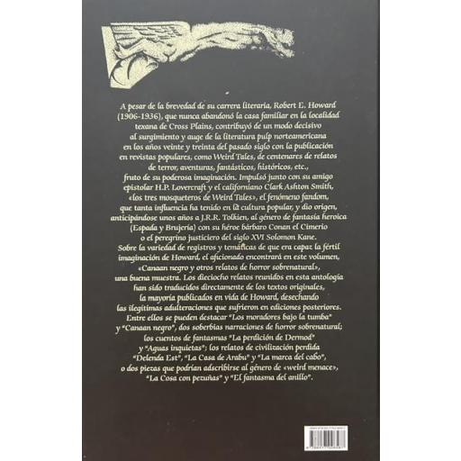 Canaan Negro y otros relatos de horror sobrenatural [1]