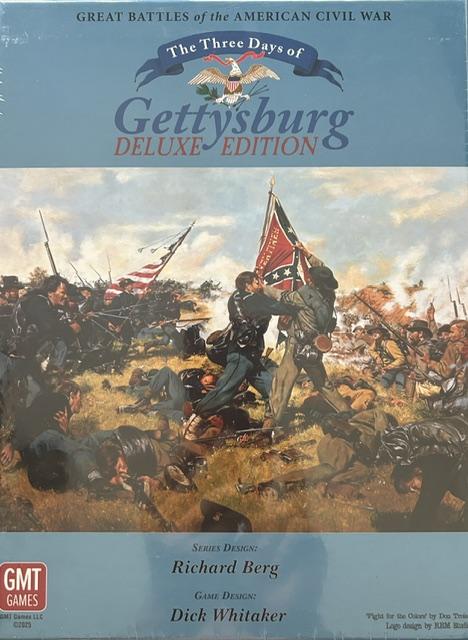 The Three Days of Gettysburg: Deluxe Edition