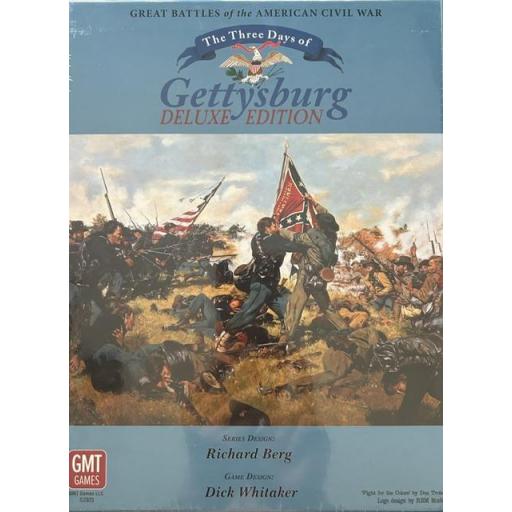 The Three Days of Gettysburg: Deluxe Edition [0]