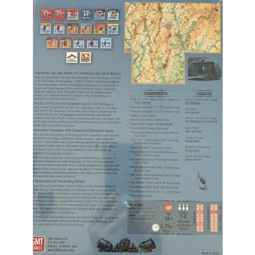 The Three Days of Gettysburg: Deluxe Edition [1]