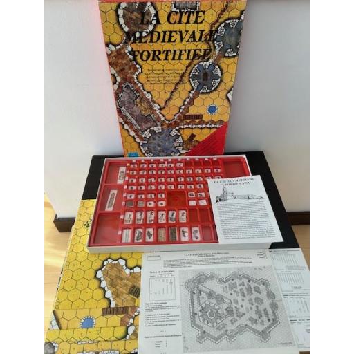 Pack Expansiones Cry Havoc / Siege: Castillo de los Templarios y Ciudad Medieval Fortificada [2]