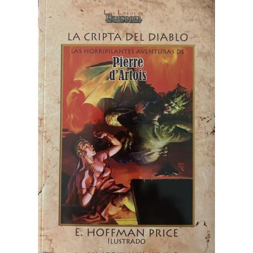 La Cripta del Diablo, las horripilantes aventuras de Pierre D'Artois
