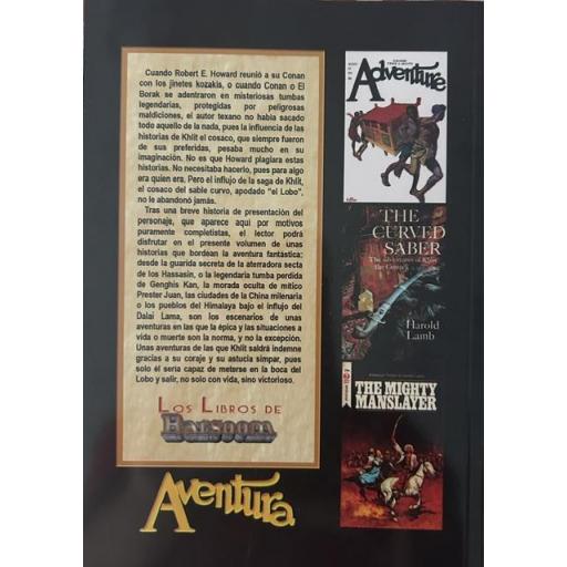 El Lobo de las Estepas, las aventuras de Khlit el cosaco [1]