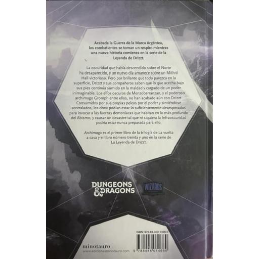 La vuelta a casa - Libro 1: Archimago [1]