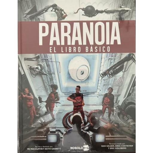 Paranoia: Pack CS Violeta + Copia Digital [1]