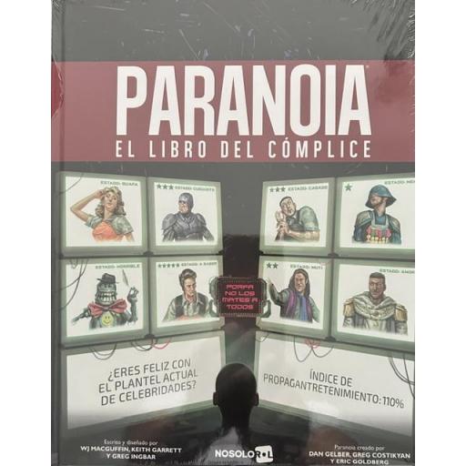 Paranoia: Pack CS Violeta + Copia Digital [2]
