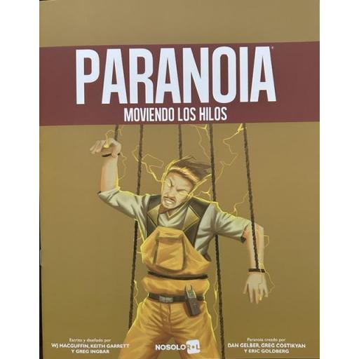 Paranoia: Pack CS Violeta + Copia Digital [4]