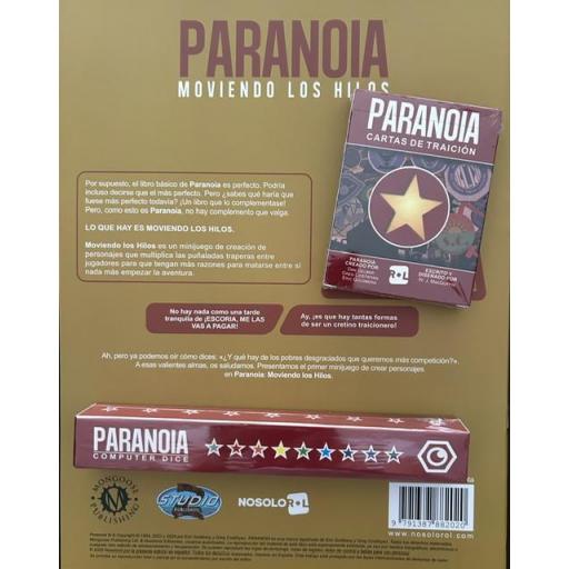 Paranoia: Pack CS Violeta + Copia Digital [5]