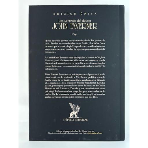 Los Secretos del Doctor John Taverner [2]