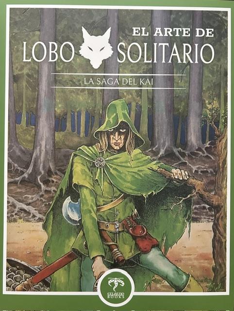 El Arte de Lobo Solitario - La Saga del Kai
