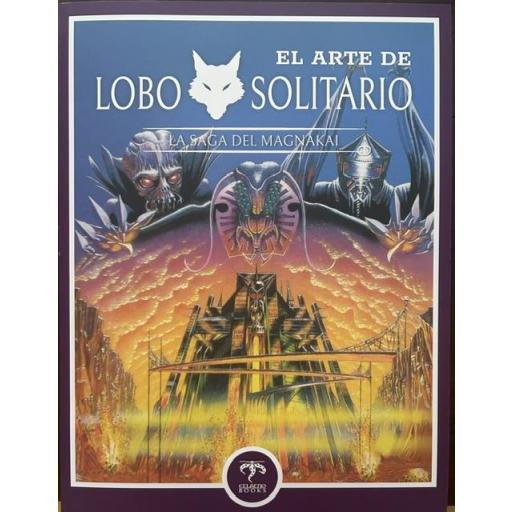 El Arte de Lobo Solitario - La Saga del Magnakai [0]