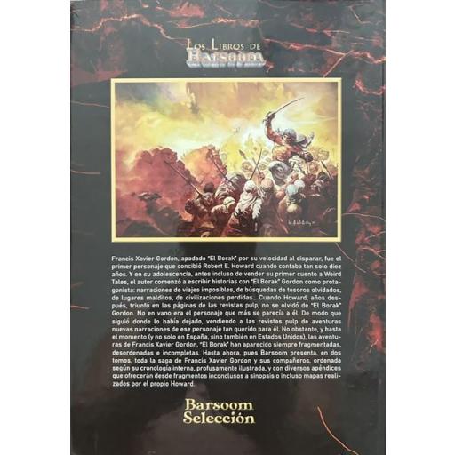 El Halcón de las Montañas - Las Aventuras de El Borak I (ilustrado) [1]