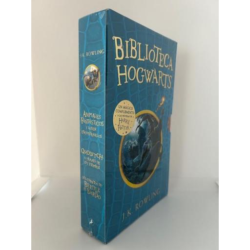 Estuche Biblioteca Hogwarts