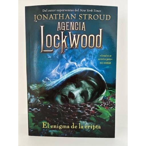 Agencia Lockwood: El enigma de la cripta [0]