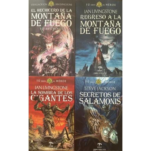 Pack Fighting Fantasy I  [1]