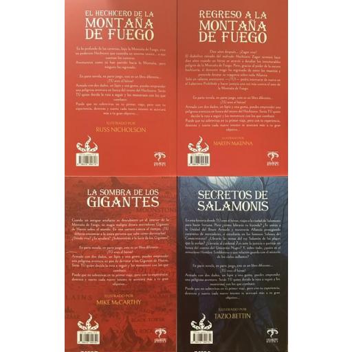Pack Fighting Fantasy I  [2]
