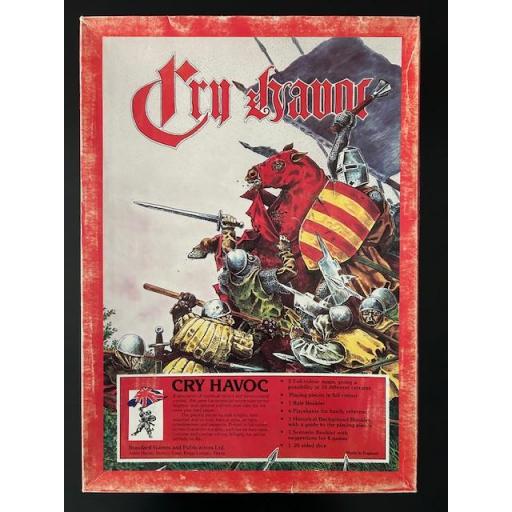 Pack Serie Cry Havoc / Siege 