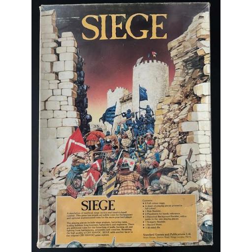 Pack Serie Cry Havoc / Siege  [2]