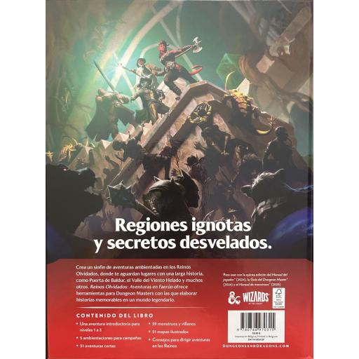 Dungeons & Dragons: FORGOTTEN REALMS: AVENTURAS EN FAERUN [1]