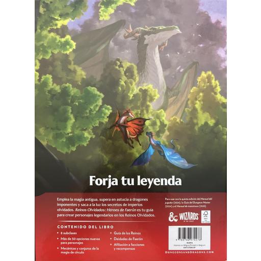 Dungeons & Dragons: FORGOTTEN REALMS: HÉROES DE FAERUN [1]