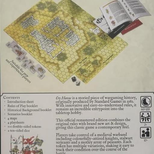 Cry Havoc (Nueva Edición) [1]