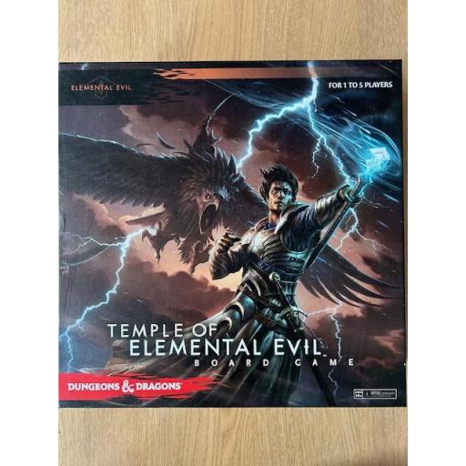 Dungeons & Dragons: Temple of Elemental Evil