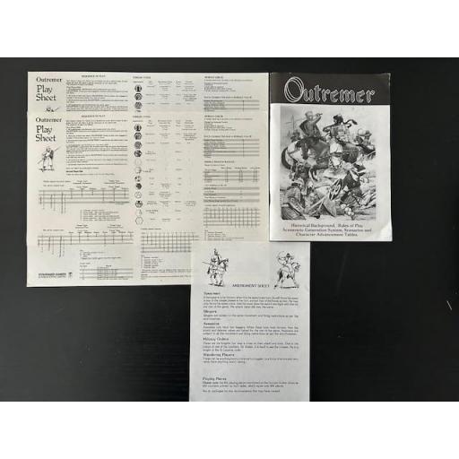 Outremer, complemento para la serie Cry Havoc / Siege [5]