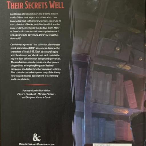 D&D: Candlekeep Mysteries [1]