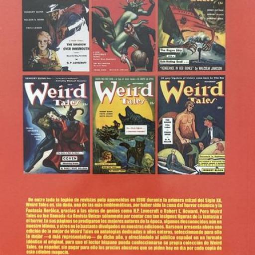 Weird Tales (selección 1942). Formato Facsímil [1]