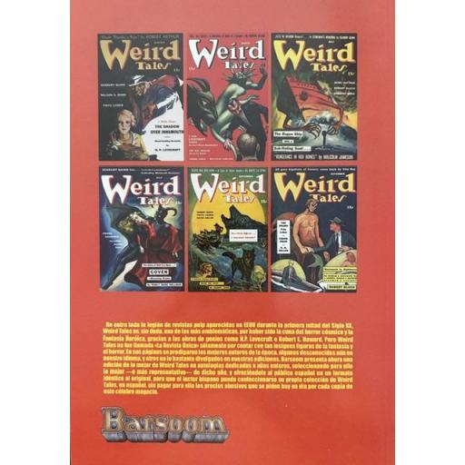 Weird Tales (selección 1942). Formato Facsímil [1]