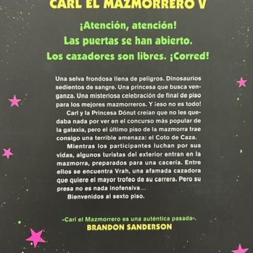 La Mascarada del Carnicero (Carl el Mazmorrero 5) [1]