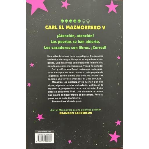 La Mascarada del Carnicero (Carl el Mazmorrero 5) [1]