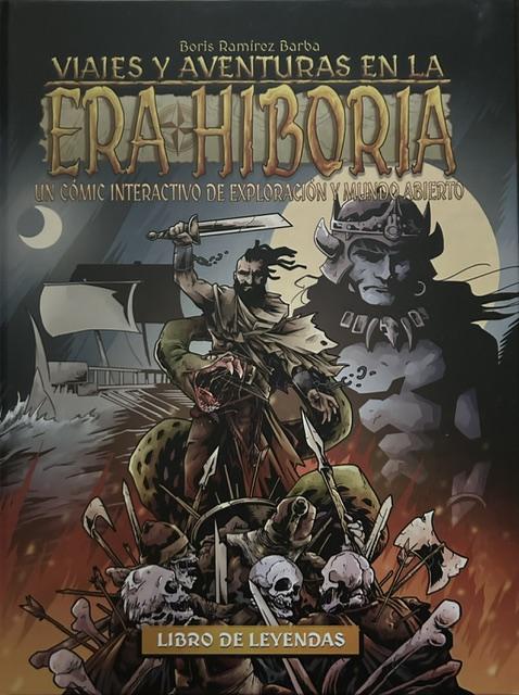 Viajes y Aventuras en la Era Hiboria