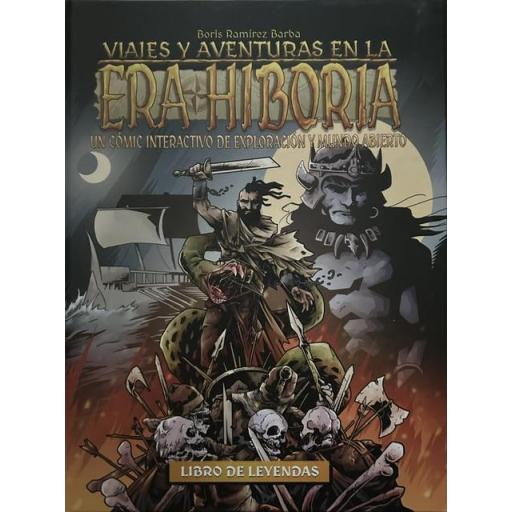 Viajes y Aventuras en la Era Hiboria [0]
