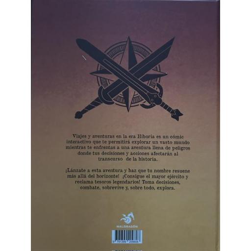 Viajes y Aventuras en la Era Hiboria [1]