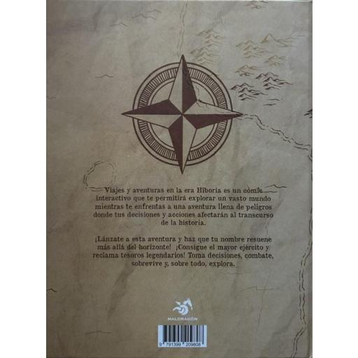 Viajes y Aventuras en la Era Hiboria [3]