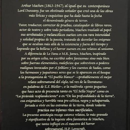 El Gran Dios Pan y otros relatos de terror sobrenatural [1]