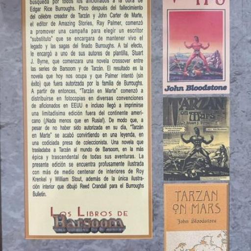 Tarzán en Marte [1]